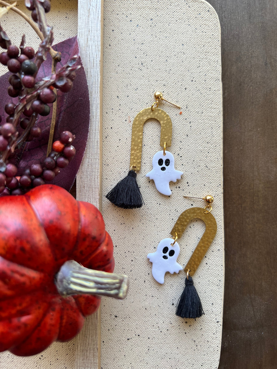 Hanging Ghost with Tassel